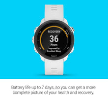 Buy Garmin,Garmin Forerunner 245 Music GPS Running Smartwatch - White Band - Gadcet UK | UK | London | Scotland | Wales| Ireland | Near Me | Cheap | Pay In 3 | Watches