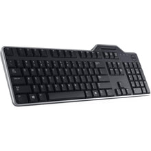 Buy Dell,Dell KB-813 Black USB Keyboard with Smartcard Reader - Gadcet UK | UK | London | Scotland | Wales| Near Me | Cheap | Pay In 3 | Keyboards