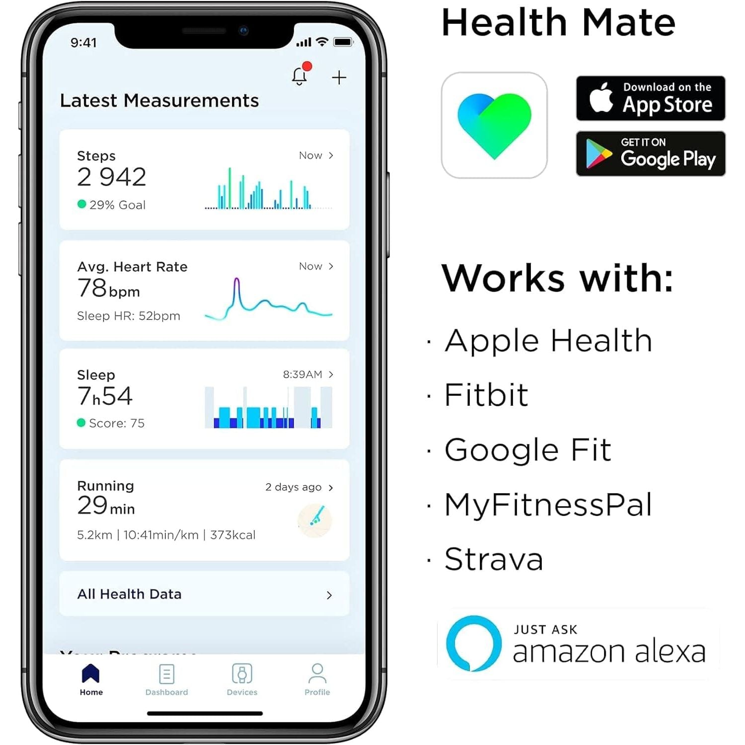 Buy Withings,Withings Steel HR Sport Smartwatch - White - Gadcet UK | UK | London | Scotland | Wales| Ireland | Near Me | Cheap | Pay In 3 | Watches