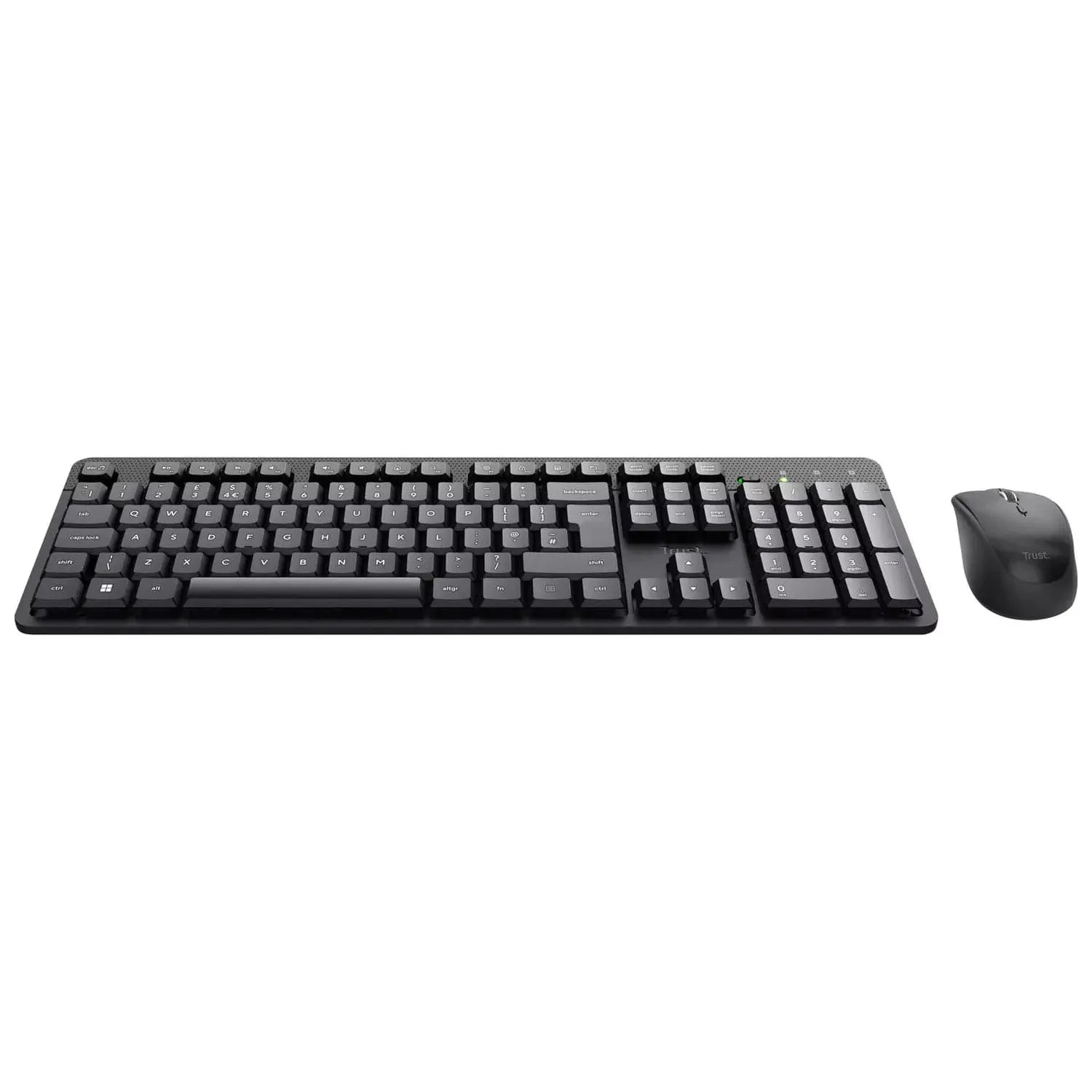 Buy Trust,Trust ODY II Wireless Keyboard and Mouse Deskset - Gadcet | UK | London | Scotland | Wales| Near Me | Cheap | Pay In 3 | Keyboard & Mouse