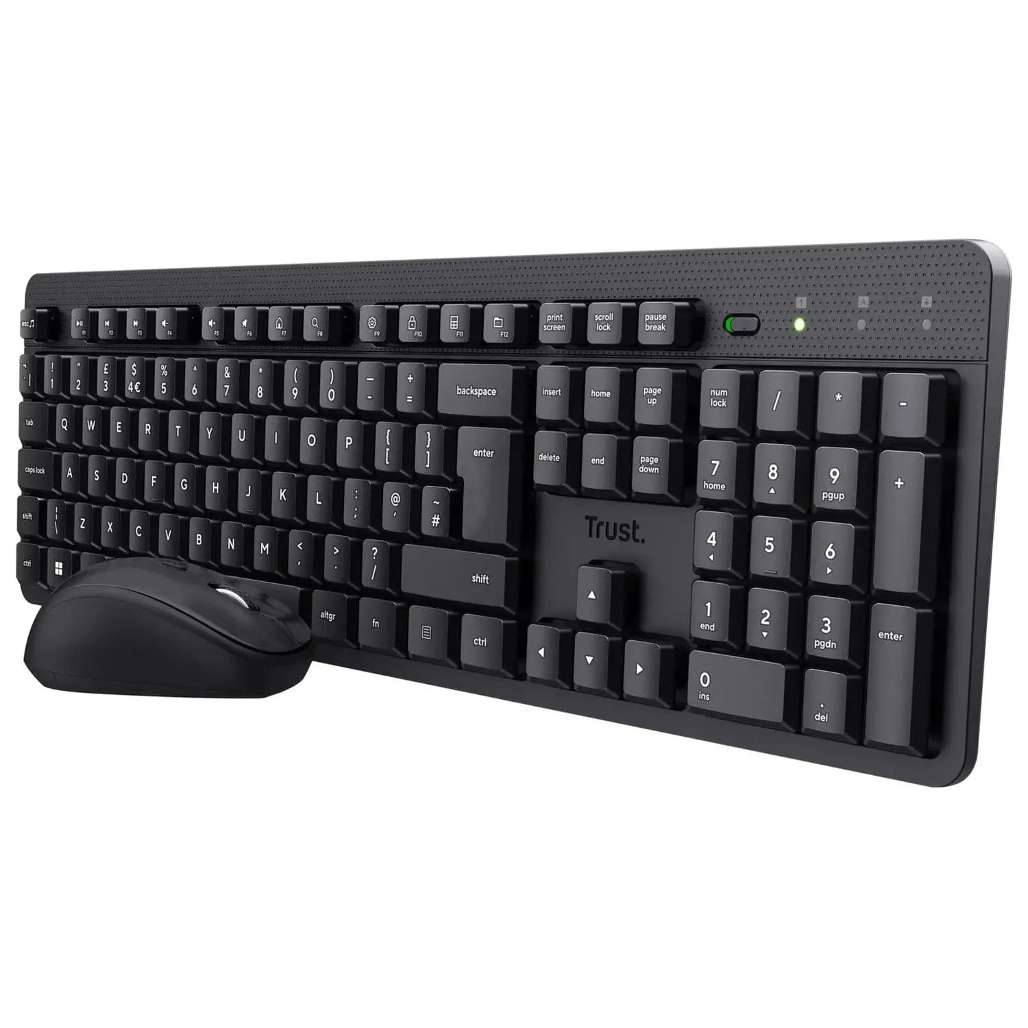 Buy Trust,Trust ODY II Wireless Keyboard and Mouse Deskset - Gadcet | UK | London | Scotland | Wales| Near Me | Cheap | Pay In 3 | Keyboard & Mouse