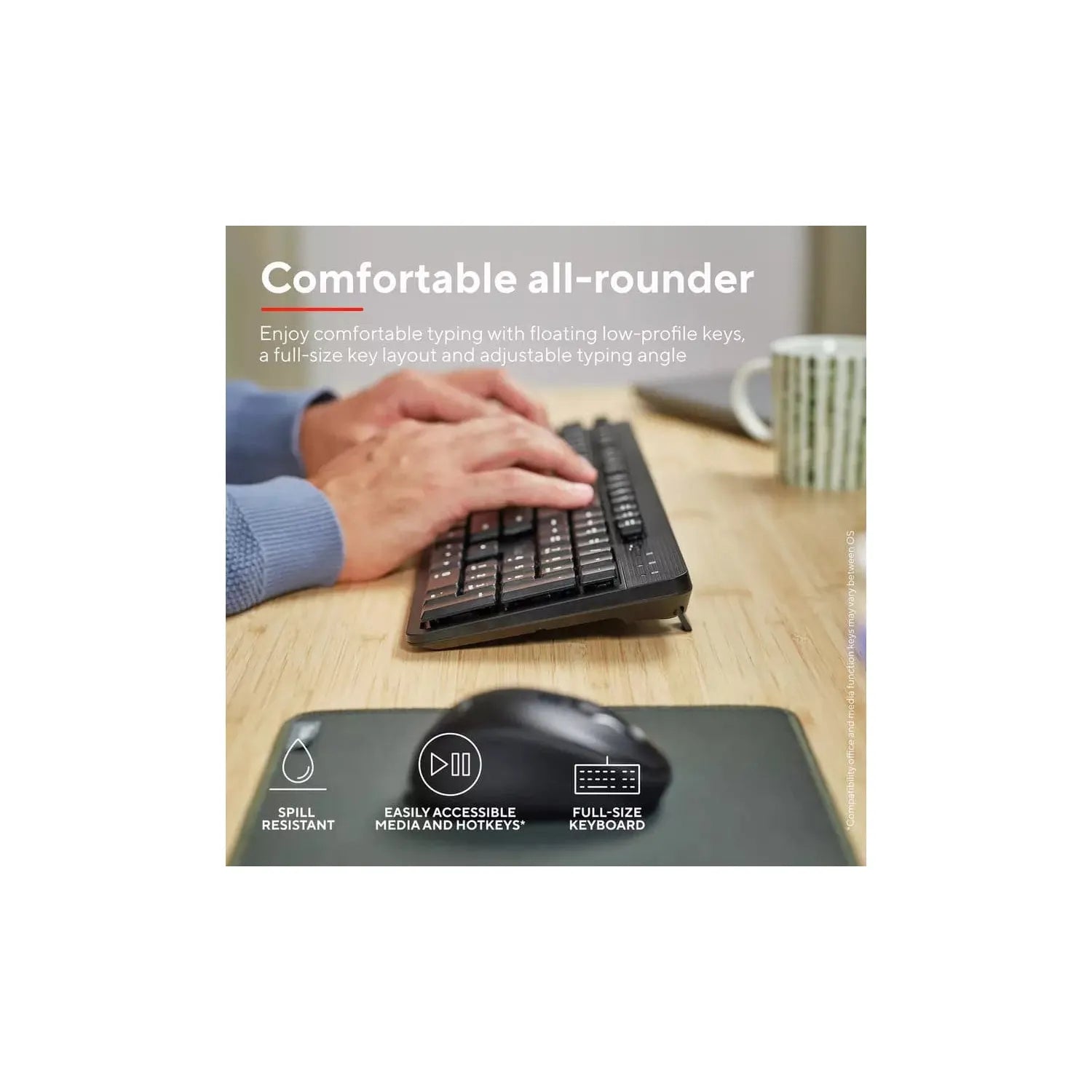 Buy Trust,Trust ODY II Wireless Keyboard and Mouse Deskset - Gadcet | UK | London | Scotland | Wales| Near Me | Cheap | Pay In 3 | Keyboard & Mouse