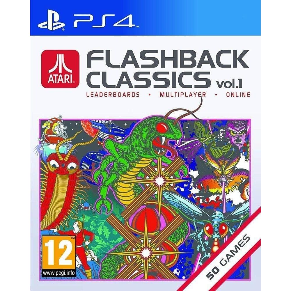 Buy Play station,Atari Flashback Classics Collection Vol.1 (PS4) - Gadcet UK | UK | London | Scotland | Wales| Ireland | Near Me | Cheap | Pay In 3 | Games