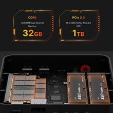 Buy BOSGAME,BOSGAME Ryzen 7 Mini PC 5700U (8C/16T, up to 4.3GHz) 32GB DDR4, 1TB NVMe SSD - 4K Support - Gadcet UK | UK | London | Scotland | Wales| Near Me | Cheap | Pay In 3 | Desktop Computers