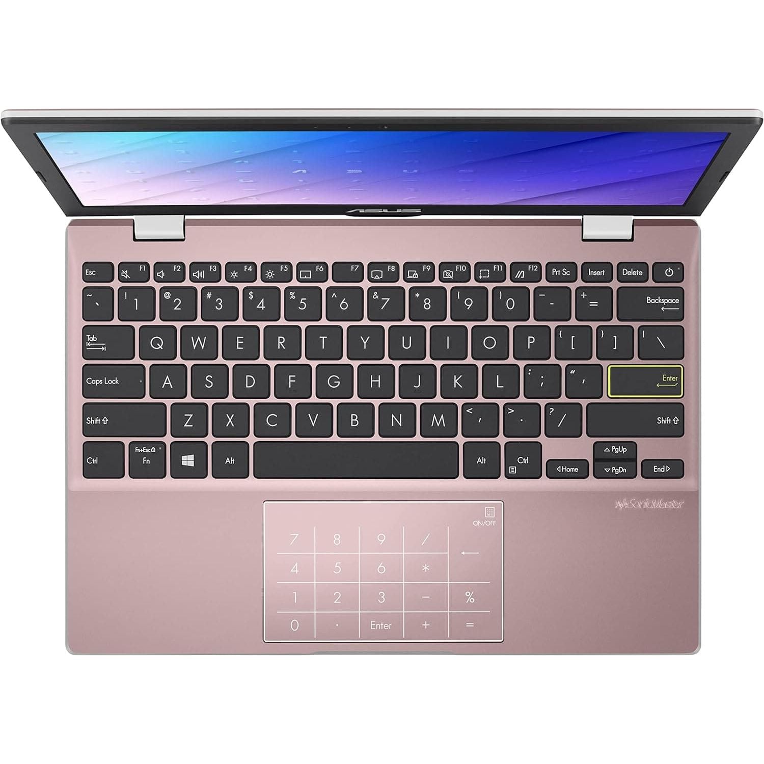 Buy ASUS,ASUS E210 11.6in Celeron 4GB 64GB Cloudbook - Pink - Gadcet UK | UK | London | Scotland | Wales| Near Me | Cheap | Pay In 3 | Laptops