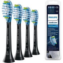 Buy Philips,Philips Sonicare Original C3 Premium Plaque Defence Standard Sonic Toothbrush Heads - 4 Pack in Black (Model HX9044/33) (Packing May Vary) - Gadcet UK | UK | London | Scotland | Wales| Near Me | Cheap | Pay In 3 | Toothbrush