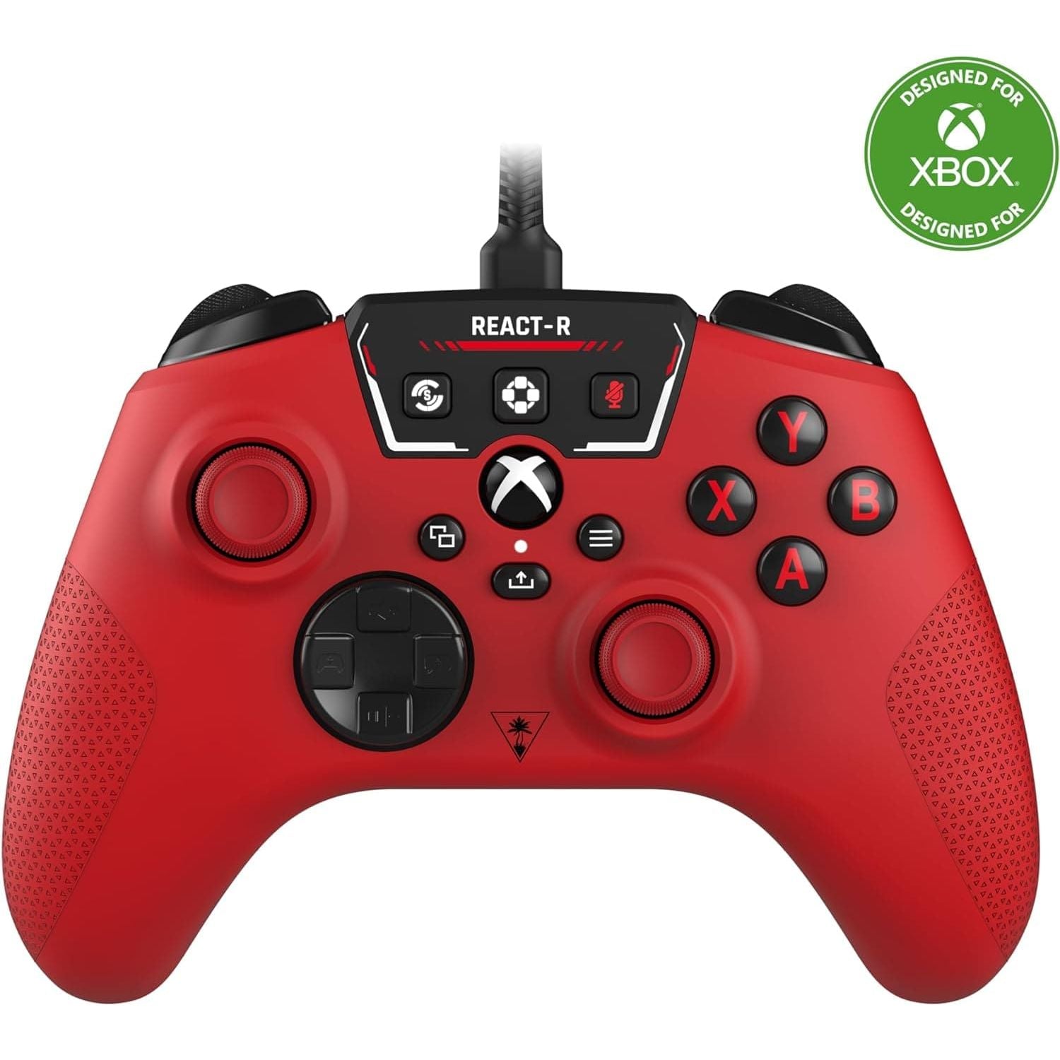 Buy Turtle Beach,Turtle Beach React-R Controller Red- Xbox Series X|S, Xbox One and PC - Gadcet UK | UK | London | Scotland | Wales| Near Me | Cheap | Pay In 3 | Game Controllers
