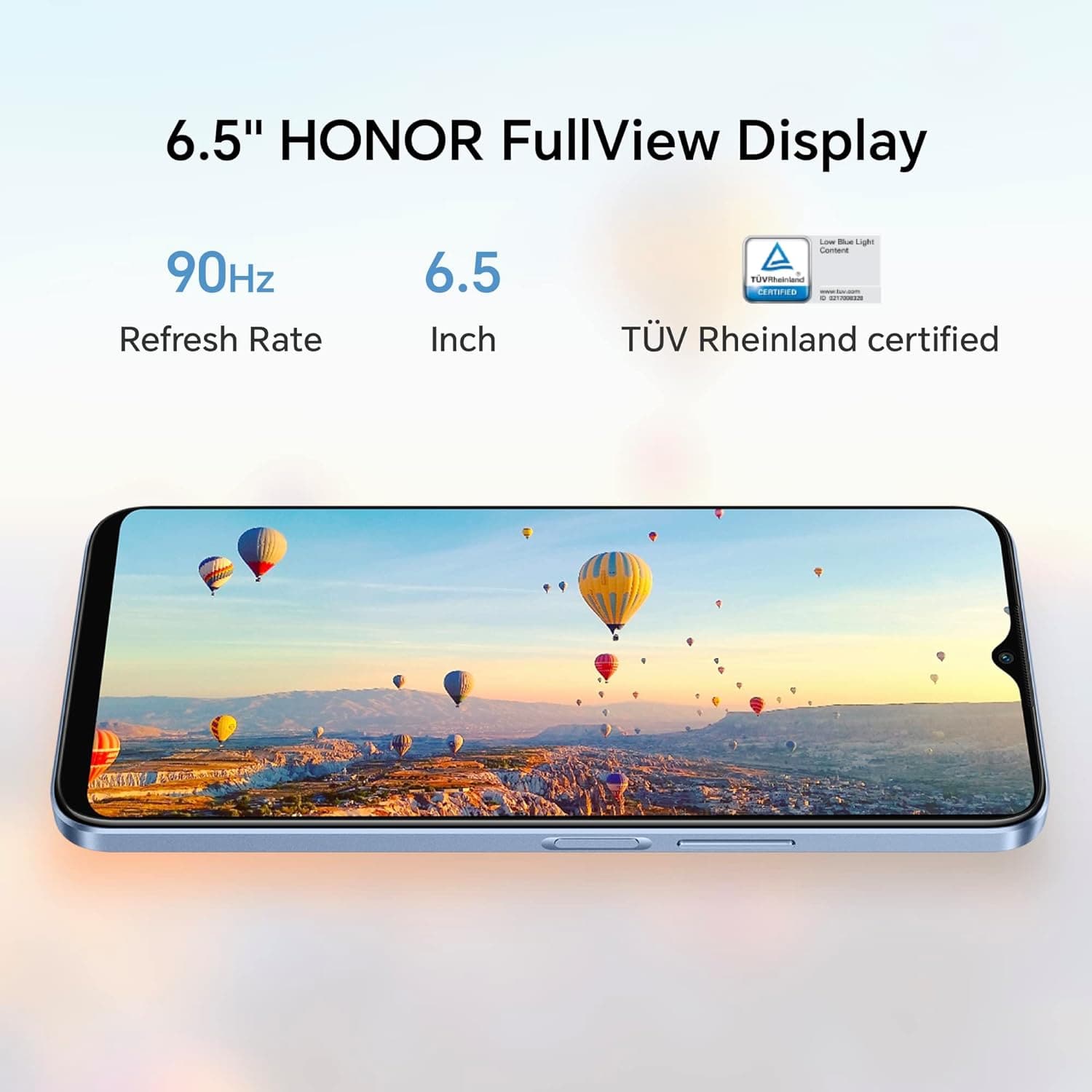 Buy Honor,HONOR 70 Lite, Smartphone 5G, 4GB+128GB, 6,5” 90Hz FullView Display, 5000 mAh, Android 12, Dual SIM, Ocean Blue - Gadcet UK | UK | London | Scotland | Wales| Near Me | Cheap | Pay In 3 | Mobile Phone