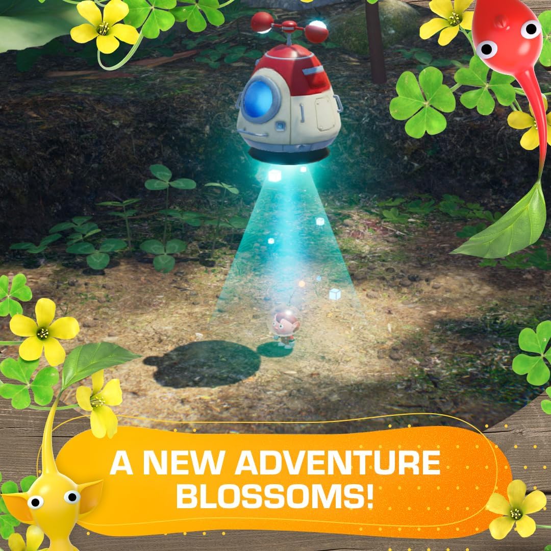 Buy Nintendo Game,Pikmin 4 - Nintendo Switch Game - Gadcet UK | UK | London | Scotland | Wales| Near Me | Cheap | Pay In 3 | Video Game Software
