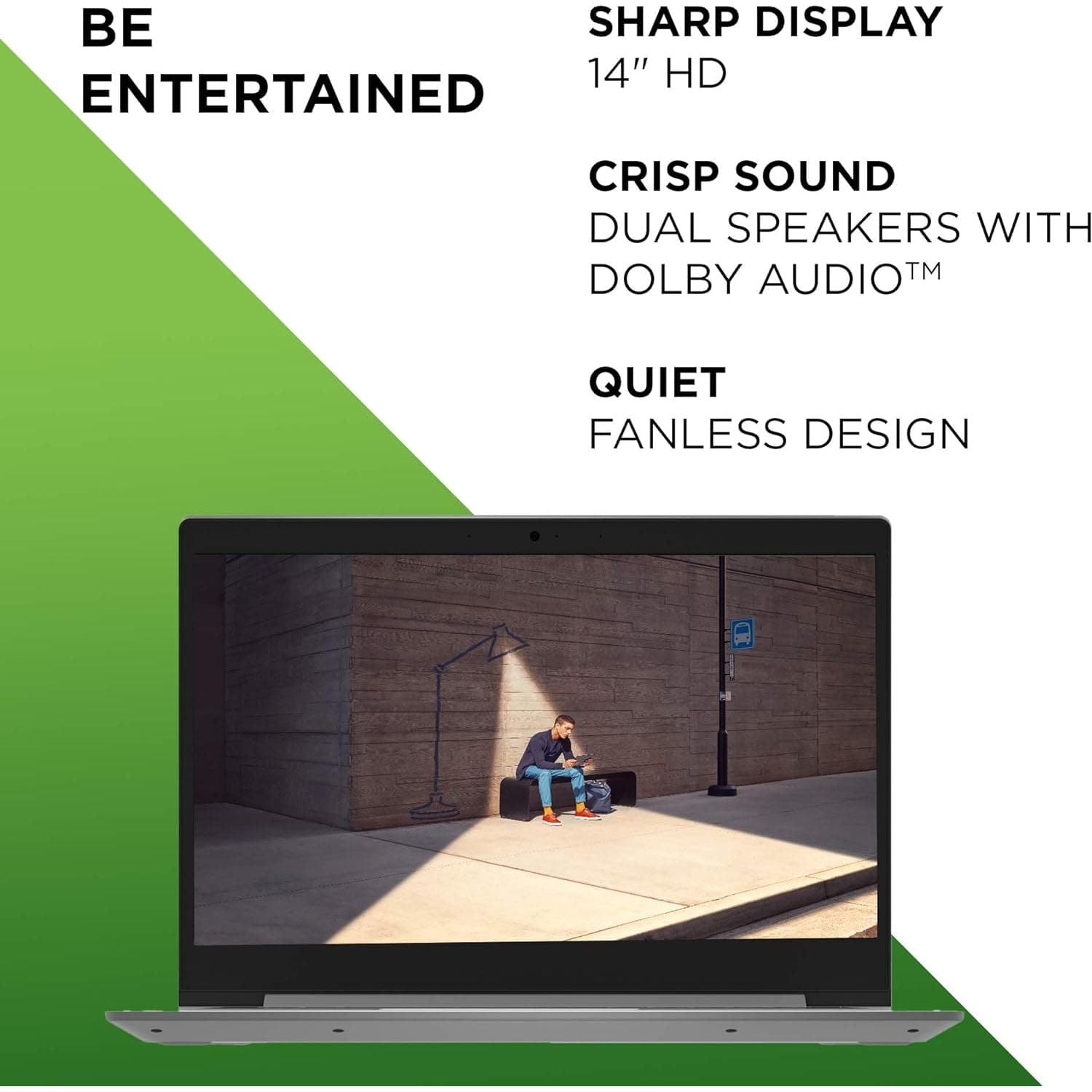 Buy Lenovo,Lenovo IdeaPad 1 - 14 Inch - 64GB SSD - 4GB RAM - AMD 3020e Processor - Windows 10S - Platinum Grey - Gadcet UK | UK | London | Scotland | Wales| Ireland | Near Me | Cheap | Pay In 3 | Laptops