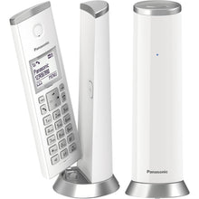 Buy Panasonic,Panasonic KX-TGK222 Designer Cordless Phone, Answerphone, Call Blocker, Do Not Disturb Mode, White - Gadcet UK | UK | London | Scotland | Wales| Near Me | Cheap | Pay In 3 | Cordless Phones