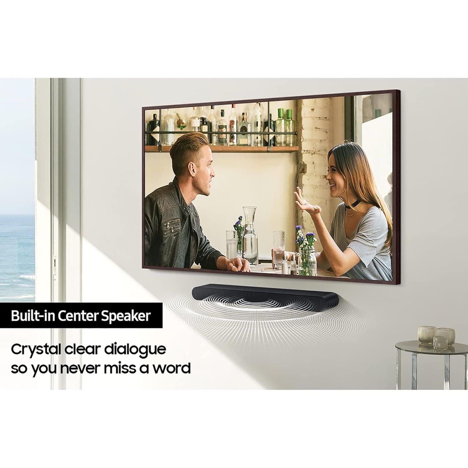 SAMSUNG HW-S60B/XU 5.0 All-in-One Sound Bar with Dolby Atmos, DTS Virtual:X & Amazon Alexa - 4