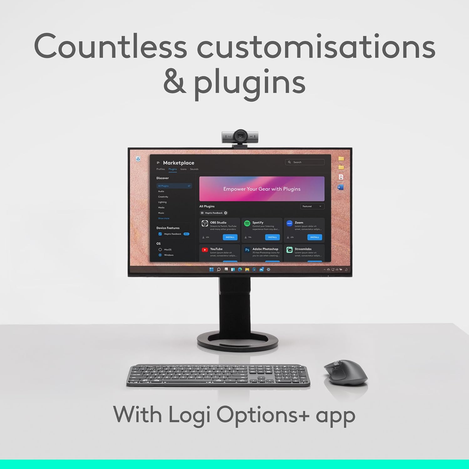 Buy Logitech,Logitech MX Master 4 Wireless Ergonomic Mouse – Graphite | Advanced Haptic Feedback, MagSpeed Scrolling, USB-C Charging, Bluetooth & Multi-Device Control for Windows & Mac - Gadcet UK | UK | London | Scotland | Wales| Near Me | Cheap | Pay In 3 | Mice & Trackballs
