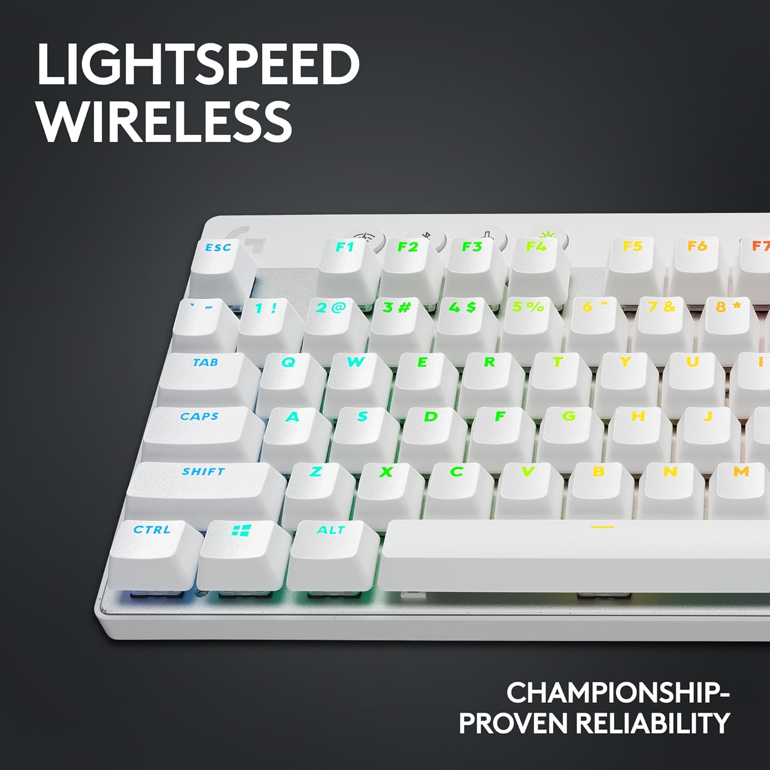 Buy Logitech,Logitech G PRO X TKL LIGHTSPEED Wireless Gaming Keyboard – Ultra Portable, LIGHTSYNC RGB, GX Brown Switches, UK Layout, White - Gadcet UK | UK | London | Scotland | Wales| Near Me | Cheap | Pay In 3 | Keyboards
