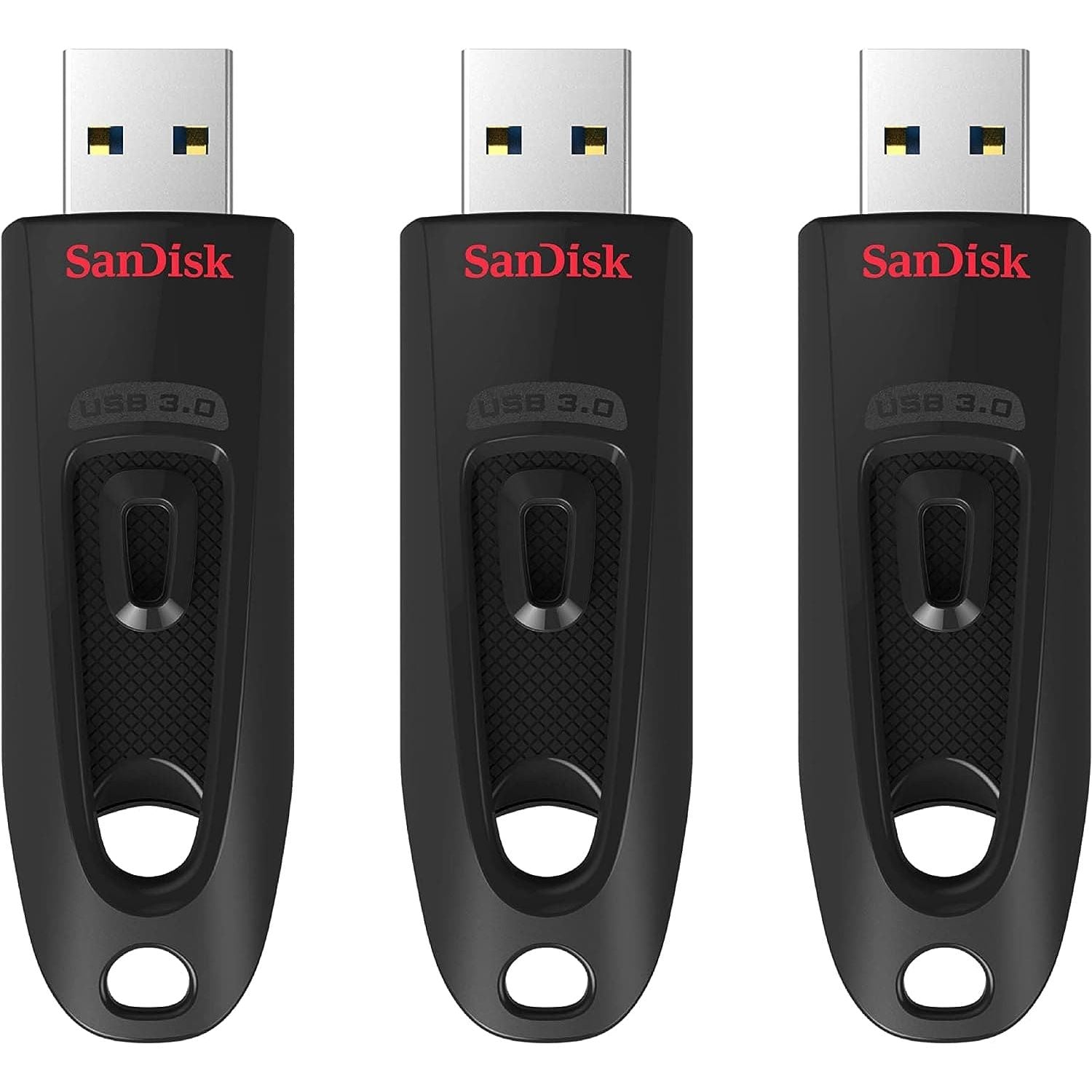 Buy SanDisk,SanDisk Ultra 64GB USB Flash Drive USB 3.0 up to 130MB/s Read - Pack of 3 - Gadcet UK | UK | London | Scotland | Wales| Near Me | Cheap | Pay In 3 | USB Flash Drives