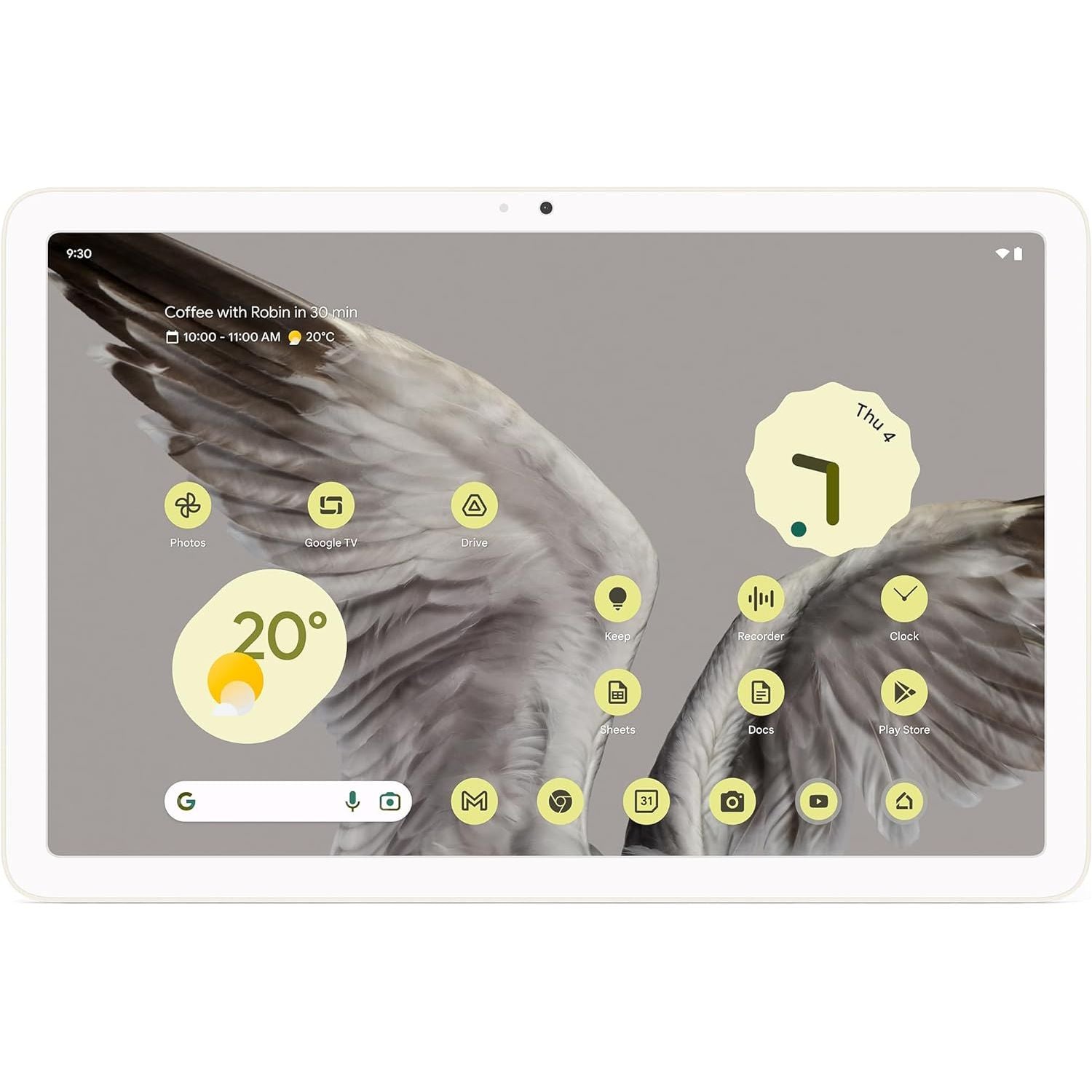 Buy Google,Google Pixel Tablet – Android tablet with 11-inch screen and extra-long battery life – 8 GB RAM – 128 GB storage – Porcelain - Gadcet UK | UK | London | Scotland | Wales| Near Me | Cheap | Pay In 3 | Tablet Computers