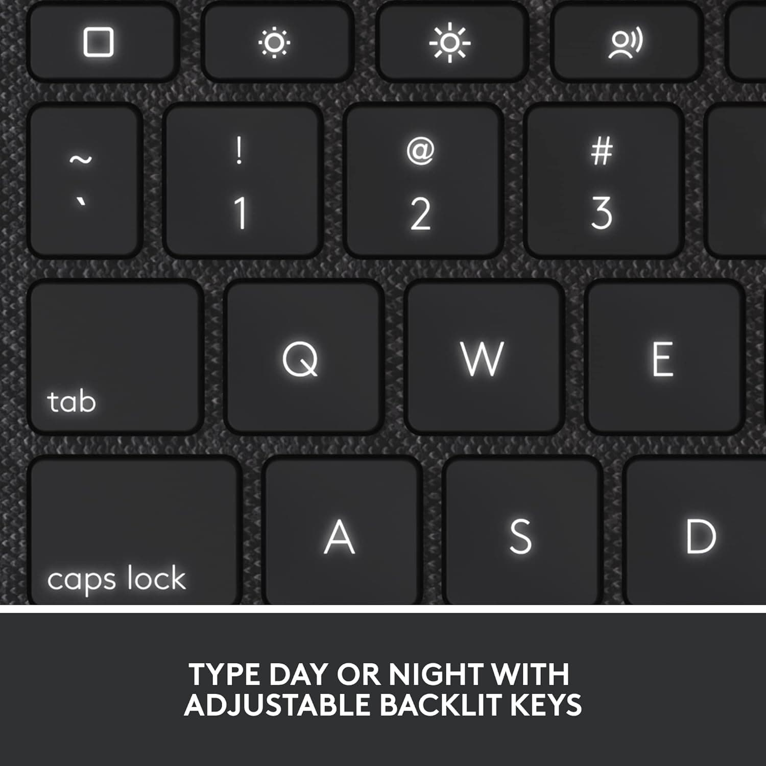 Logitech Combo Touch Detachable Keyboard Case for iPad (10th gen) with Large Precision Trackpad, Full-Size Backlit Keyboard, and Smart Connector Technology, UK Layout - Grey - 7