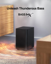 Buy ULTIMEA,ULTIMEA Poseidon D50 5.1 Surround Sound Bar - 3D System with Wireless Subwoofer, Rear Speakers, Adjustable Bass, Home Theater TV Speakers - Gadcet UK | UK | London | Scotland | Wales| Near Me | Cheap | Pay In 3 | Soundbar Speakers