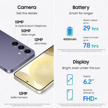 Buy Samsung,Samsung Galaxy S24 5G 256GB AI Mobile Phone - Cobalt Violet - Unlocked - Gadcet UK | UK | London | Scotland | Wales| Near Me | Cheap | Pay In 3 | Unlocked Mobile Phones