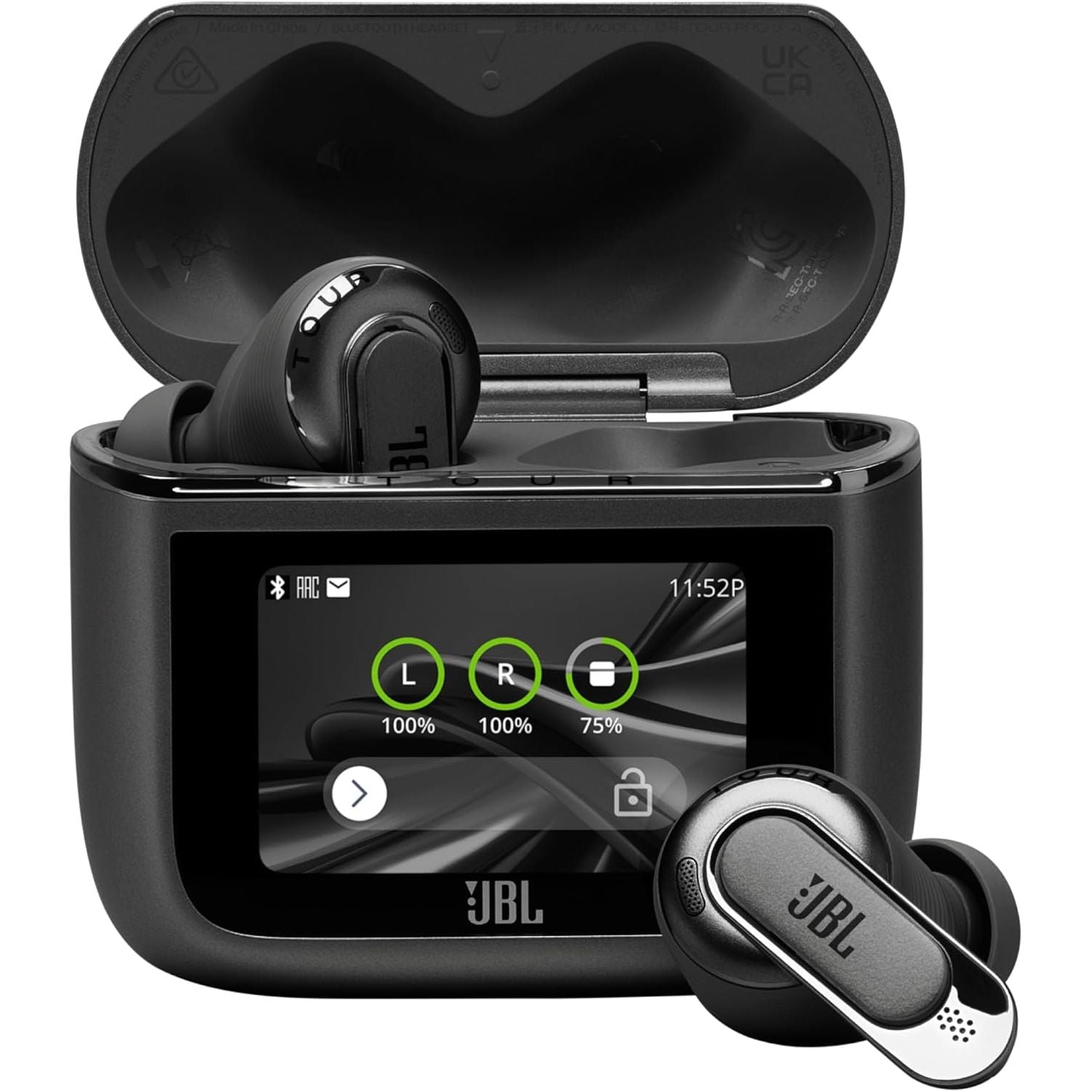 Buy JBL,JBL Tour Pro 3 True Wireless Bluetooth Earbuds – Black - Gadcet UK | UK | London | Scotland | Wales| Near Me | Cheap | Pay In 3 | In-Ear Headphones