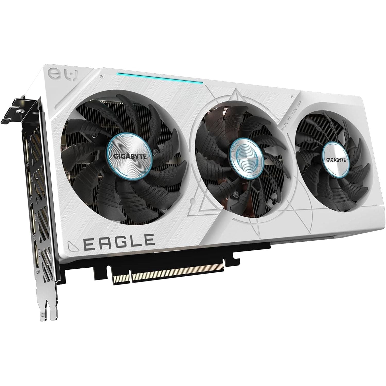 Buy Gigabyte,Gigabyte GeForce RTX 4070 Ti SUPER EAGLE OC 16GB GDDR6X Graphics Card - PCIe 4.0, 2640MHz, 3x DisplayPort 1.4a, 1x HDMI 2.1a, NVIDIA DLSS 3 - Gadcet | UK | London | Scotland | Wales| Near Me | Cheap | Pay In 3 | Graphics Cards