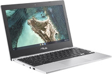 Buy ASUS,ASUS Chromebook CX1100 11.6" Laptop (Intel Celeron Processor, 4GB RAM, 64GB eMMC, Chrome OS), Silver - Gadcet.com | UK | London | Scotland | Wales| Ireland | Near Me | Cheap | Pay In 3 | Laptops