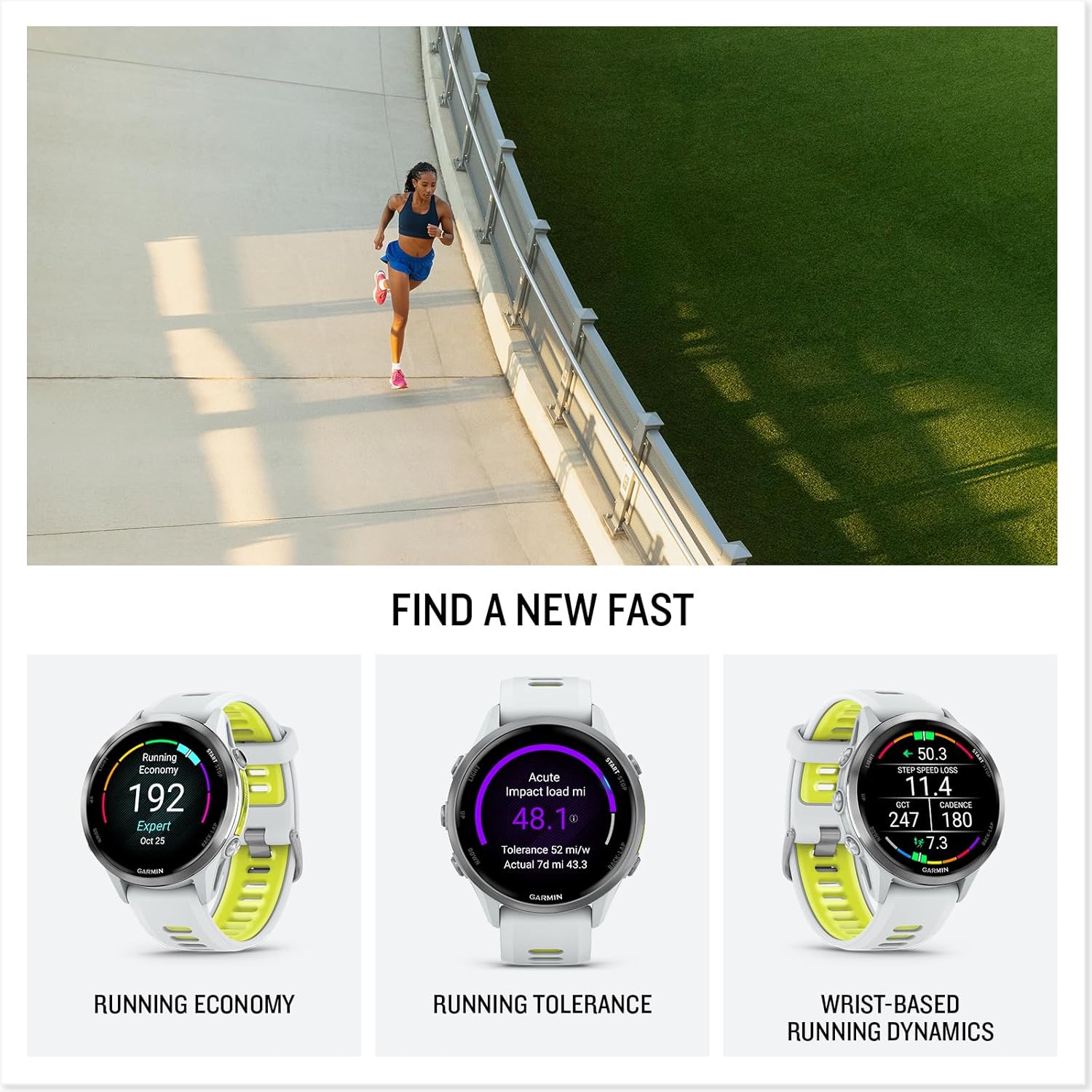 Buy Garmin,Garmin Forerunner 970 – Premium GPS Running & Triathlon Smartwatch with AMOLED Display, Built-in LED Flashlight, Titanium Case, Whitestone/Translucent Amp Yellow Band - Gadcet UK | UK | London | Scotland | Wales| Near Me | Cheap | Pay In 3 | Smart Watches
