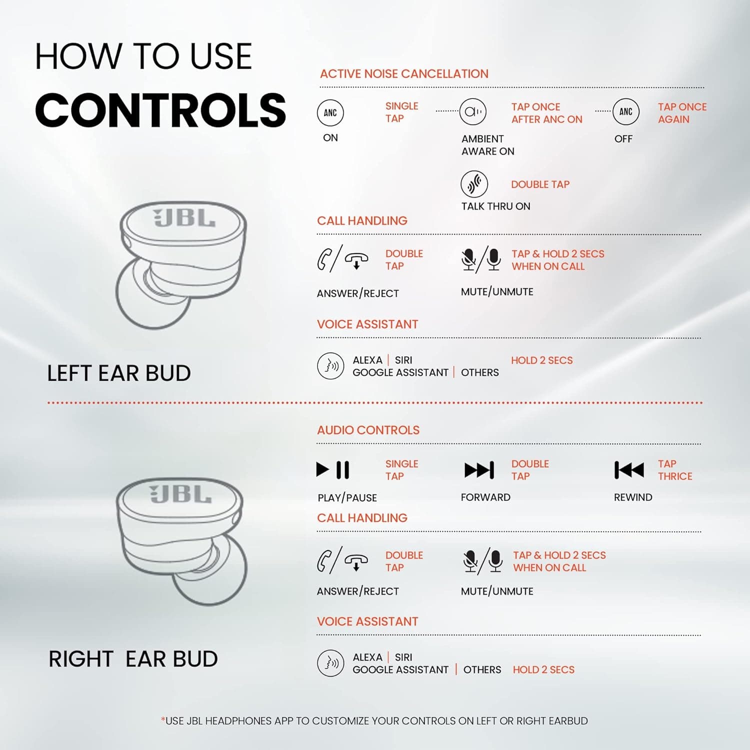 Buy JBL,JBL Tune 130NC TWS In-Ear Headphones - True Wireless Bluetooth headphones in charging case with Active Noise Cancelling and up to 40 hours battery life - Black - Gadcet UK | UK | London | Scotland | Wales| Ireland | Near Me | Cheap | Pay In 3 | Headphones & Headsets