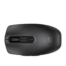 HP 690 Qi-Charging Wireless Mouse – Bluetooth, 4000 DPI, 6 Programmable Buttons, 4D Tilt Wheel, AES Security, Compatible with PC, Mac & Chrome – Black