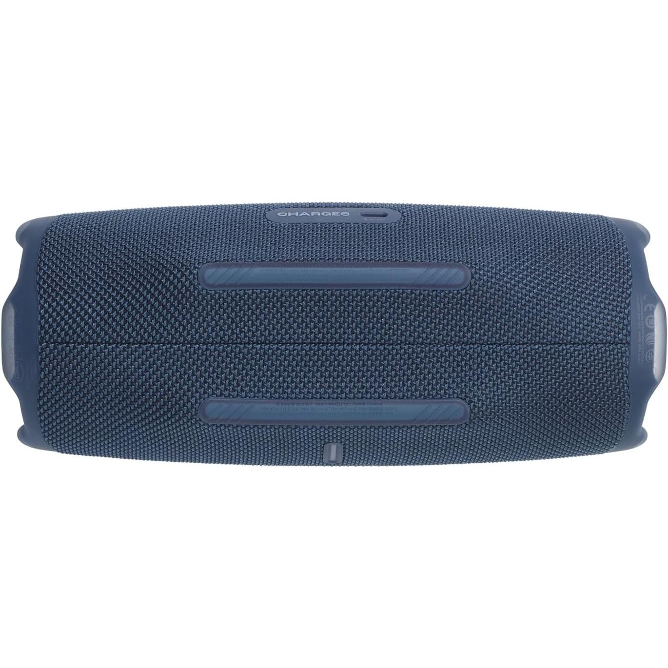 JBL Charge 6, Wireless Portable Bluetooth Speaker, Blue