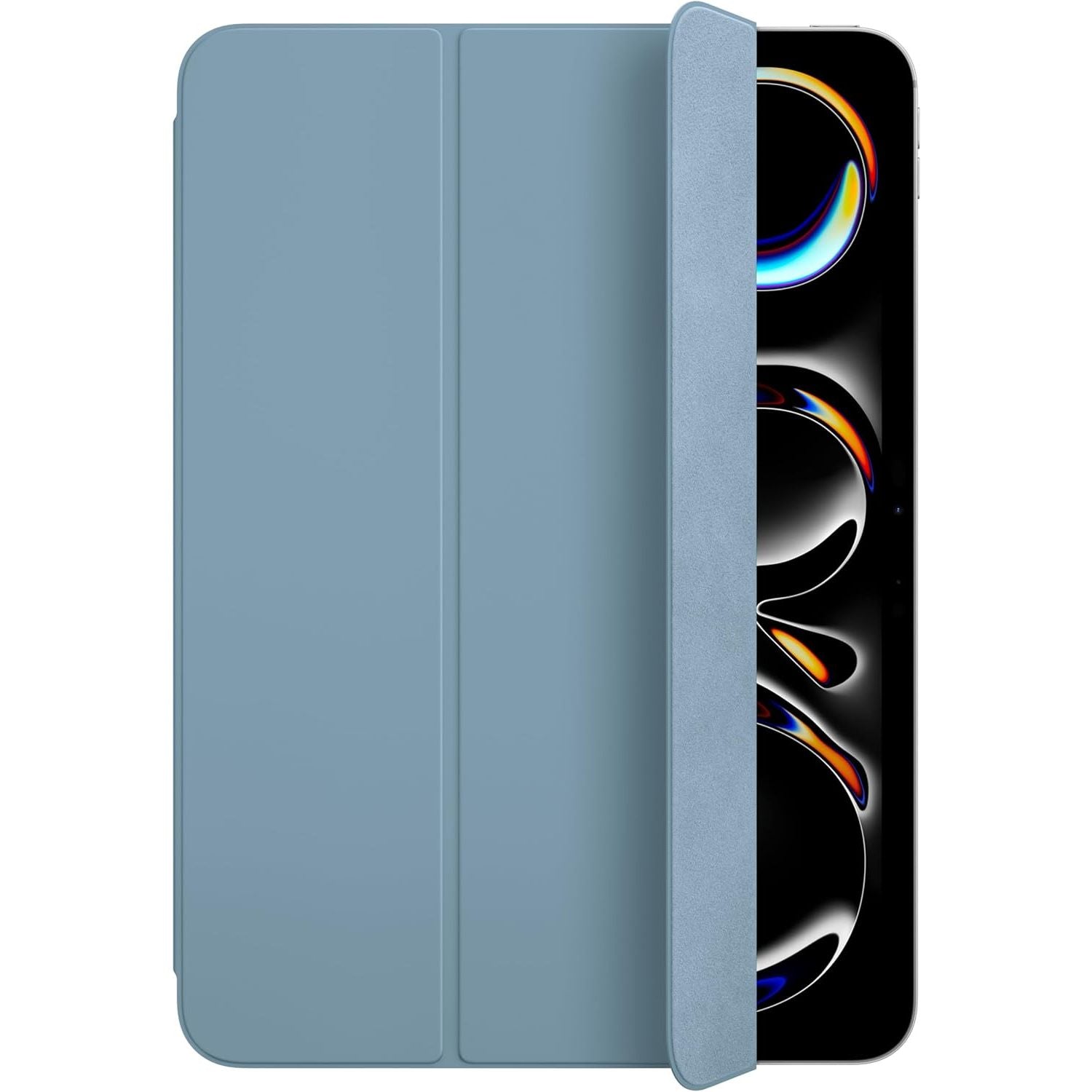 Buy Cashify Tech Ltd,Apple Smart Folio for iPad Pro 11-inch (M4) - Denim - Gadcet UK | UK | London | Scotland | Wales| Near Me | Cheap | Pay In 3 | Tablet Computer Docks & Stands