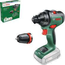 Bosch AdvancedDrill 18 Cordless Drill/Driver (18V, Battery Not Included) – Model 06039B5009