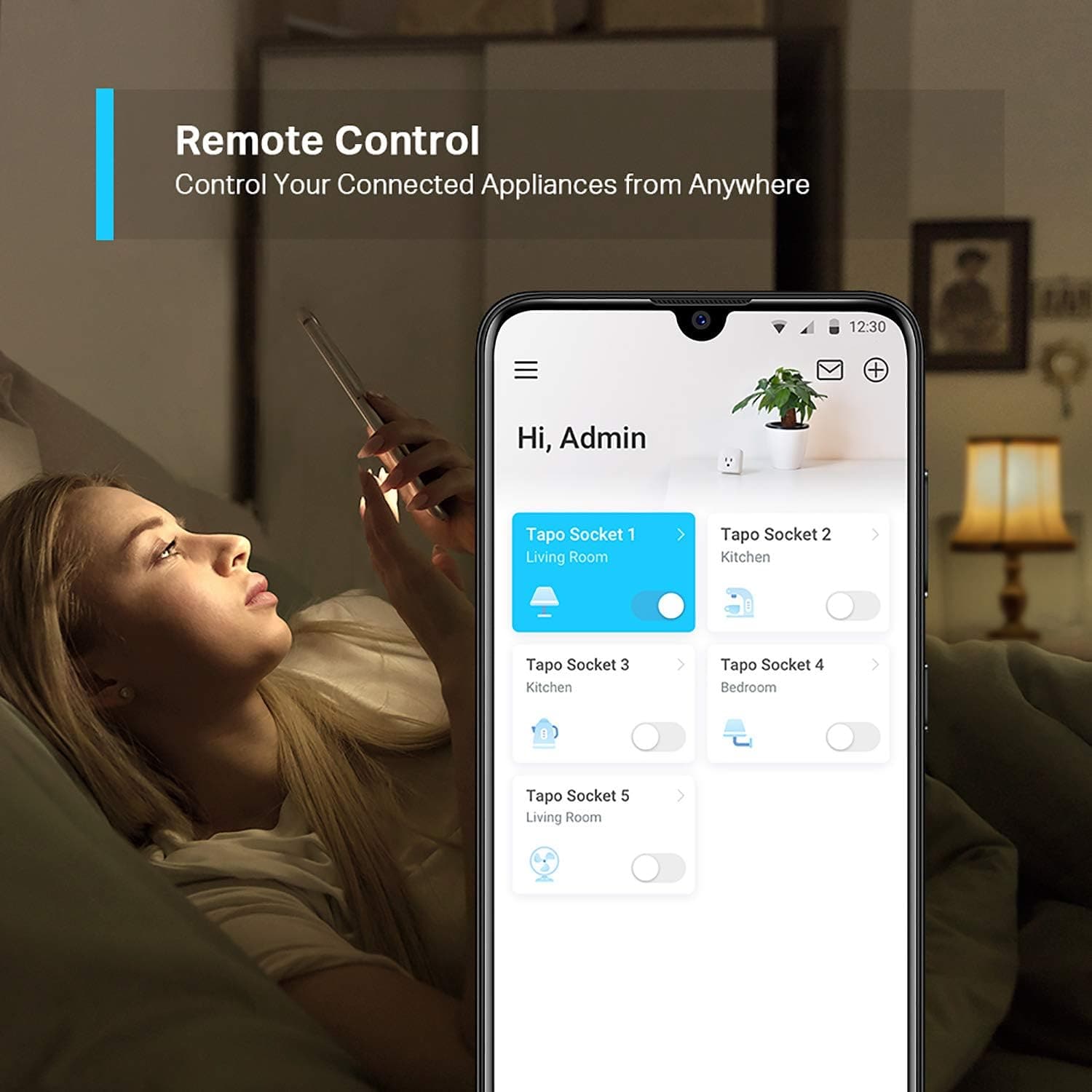 Buy Tapo,Tapo Smart Plug Wi-Fi Outlet, Works with Amazon Alexa & Google Home,Max 13A Wireless Smart Socket, Device Sharing, No Energy Monitoring, Alexa Plug, No Hub Required,Tapo P100(4-pack) - Gadcet UK | UK | London | Scotland | Wales| Near Me | Cheap | Pay In 3 | Electronics