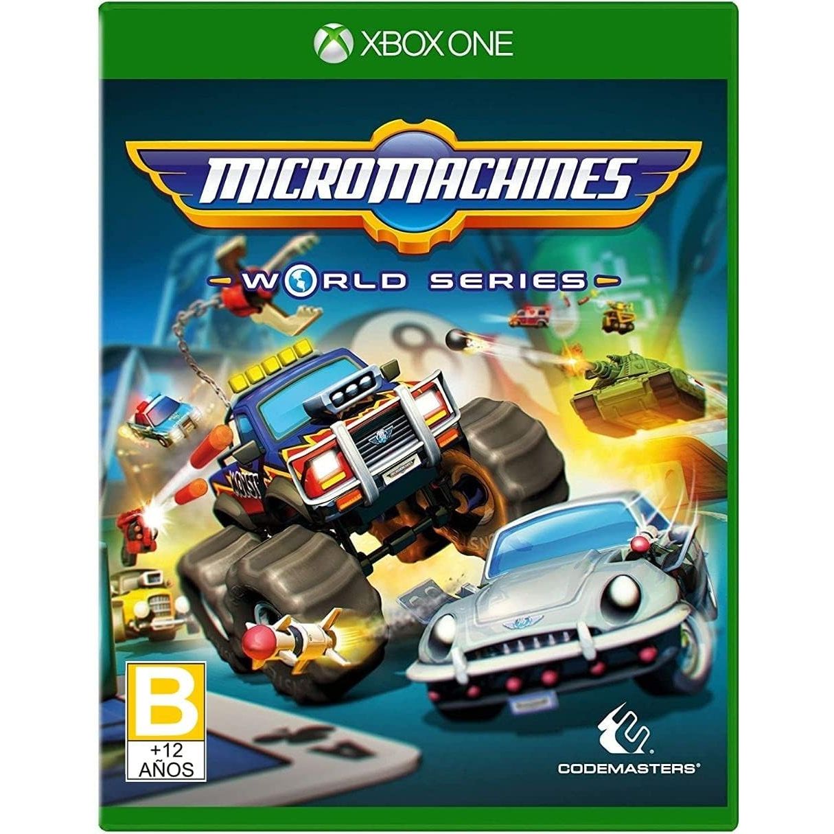Buy Xbox One,Micro Machines: World Series - Xbox One Game - Gadcet UK | UK | London | Scotland | Wales| Near Me | Cheap | Pay In 3 | Video Game Software