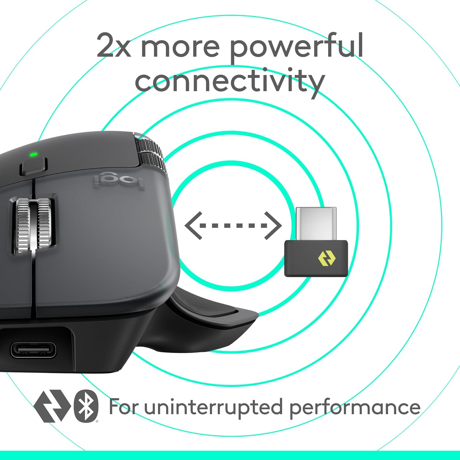 Buy Logitech,Logitech MX Master 4 Wireless Ergonomic Mouse – Graphite | Advanced Haptic Feedback, MagSpeed Scrolling, USB-C Charging, Bluetooth & Multi-Device Control for Windows & Mac - Gadcet UK | UK | London | Scotland | Wales| Near Me | Cheap | Pay In 3 | Mice & Trackballs