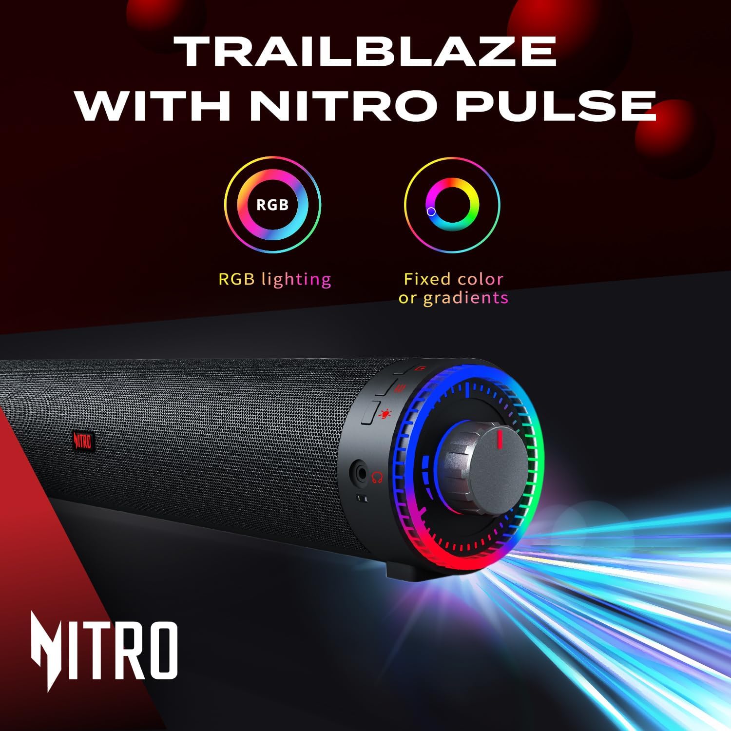 Buy Acer,Acer Nitro 2.0 Bluetooth PC Sound bar Black - Gadcet UK | UK | London | Scotland | Wales| Near Me | Cheap | Pay In 3 | Bluetooth Speakers