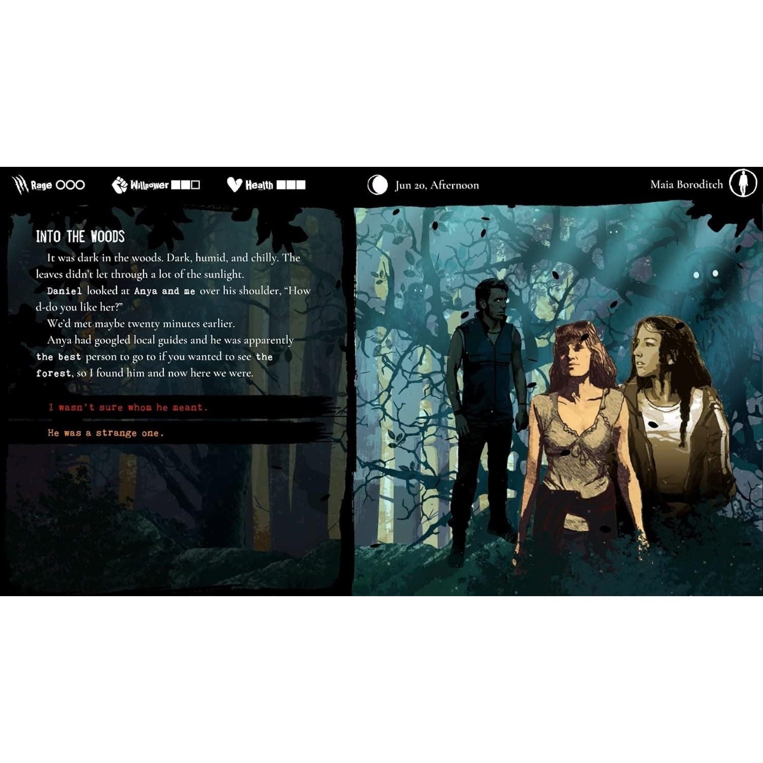 Buy Playstation,Werewolf : The Apocalypse - Heart of the Forest (PlayStation 4) - Gadcet | UK | London | Scotland | Wales| Near Me | Cheap | Pay In 3 | Video Game Software
