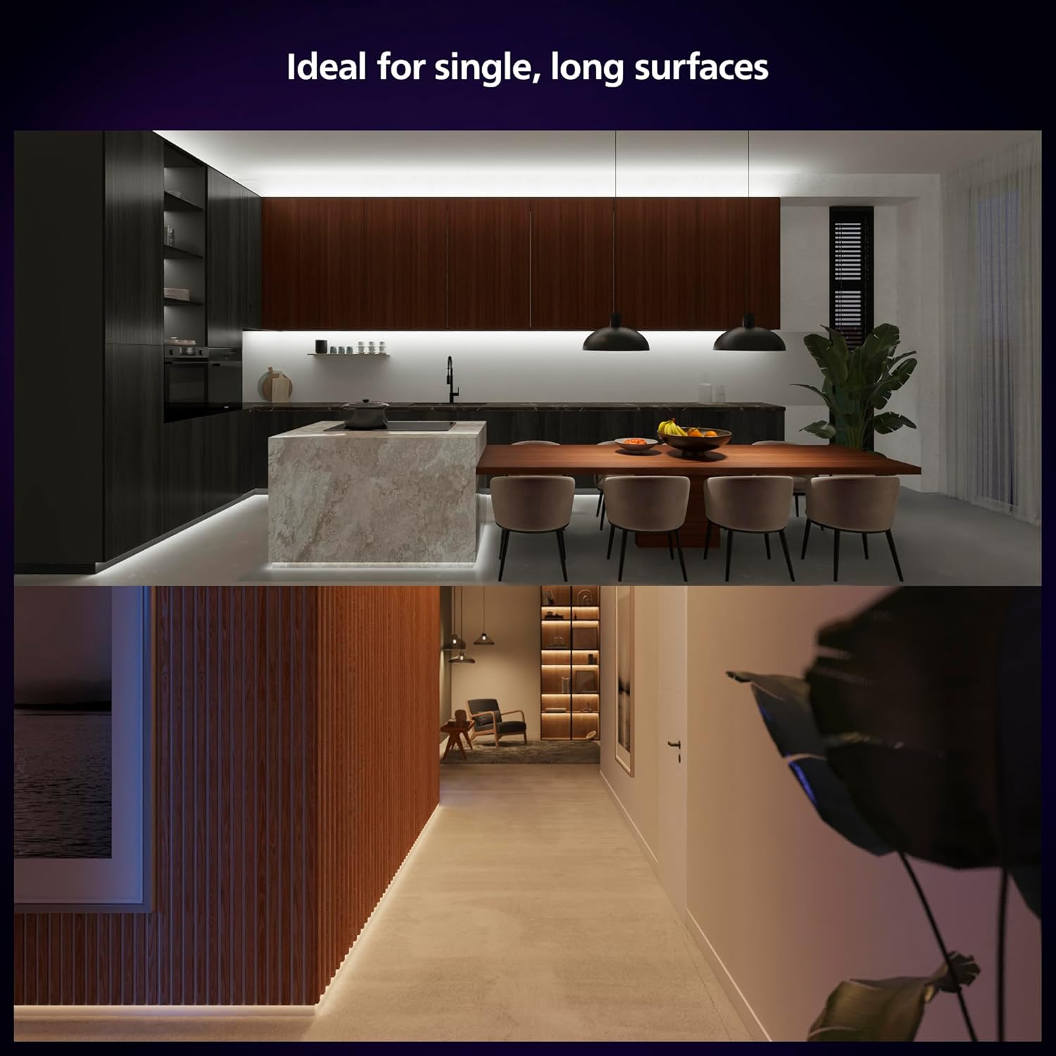 Buy PHILIPS,Philips Hue Indoor 3-Metre Smart LED Solo Lightstrip – Bespoke Atmospheric Lighting - Gadcet UK | UK | London | Scotland | Wales| Near Me | Cheap | Pay In 3 | Light Ropes & Strings