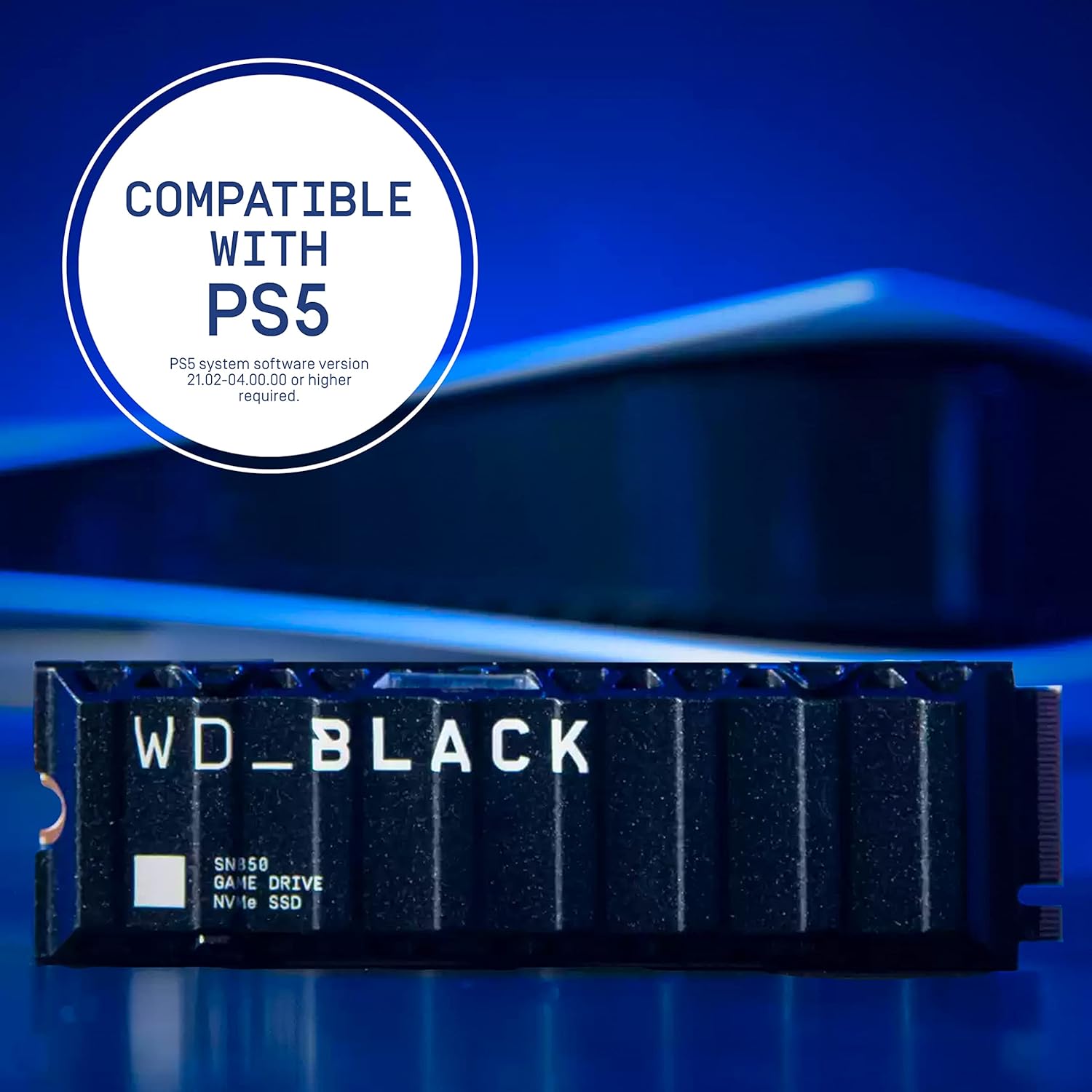 Buy WD,WD Black SN850 w/Heatsink (PCIe 4.0, PS5 Comp) 1TB 2280 NVMe M.2 - Gadcet UK | UK | London | Scotland | Wales| Near Me | Cheap | Pay In 3 | Hard Drives