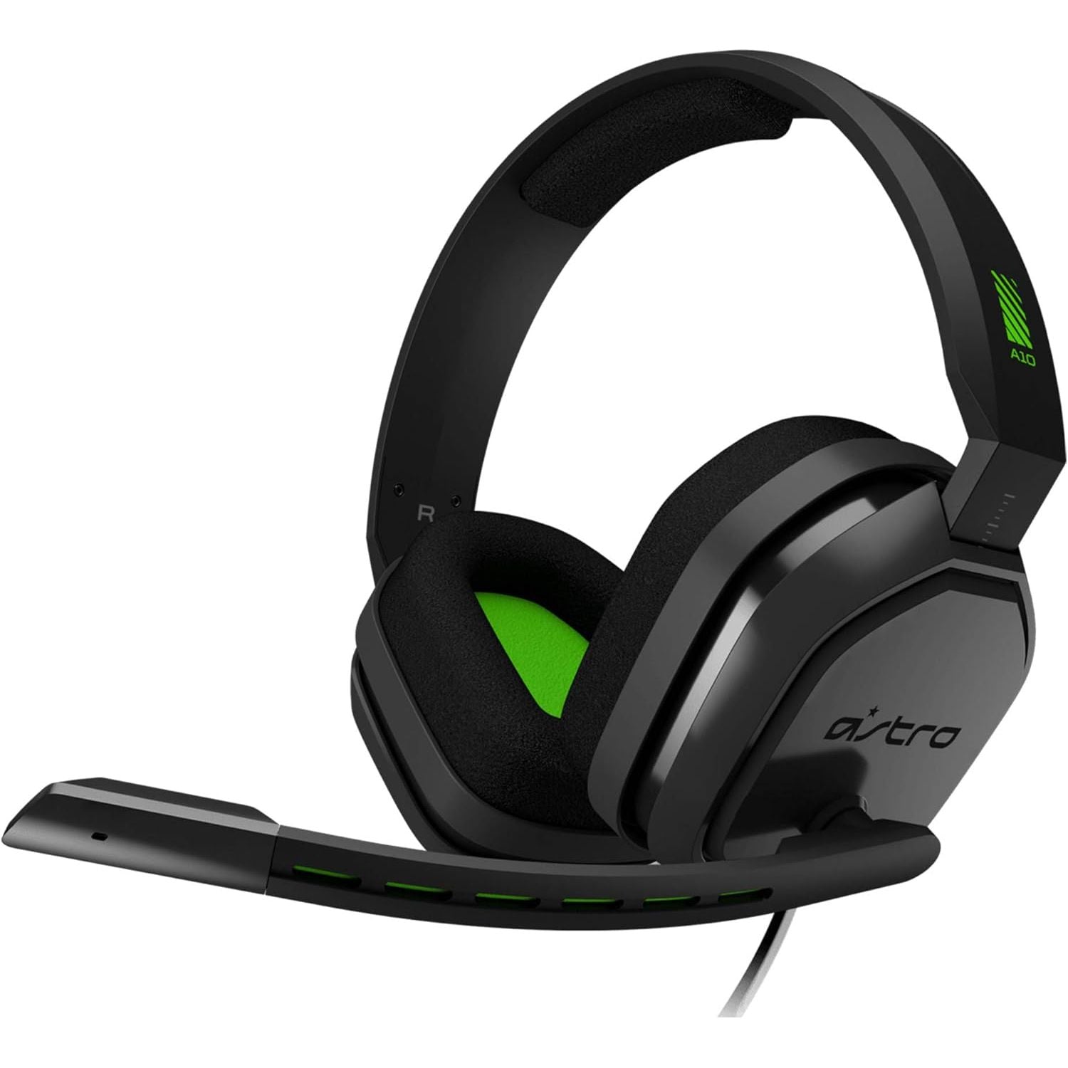 Buy ASTRO,ASTRO Gaming A10 Wired Gaming Headphones with Microphone - Light & Durable, ASTRO Audio, Dolby Atmos, 3.5mm Jack, Compatible with PC, Mac, Xbox One, PS4, Mobile - Black/Green - Gadcet UK | UK | London | Scotland | Wales| Near Me | Cheap | Pay In 3 | Headphones & Headsets