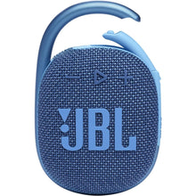 Buy JBL,JBL Clip 4 ECO Wireless Bluetooth Speaker, Waterproof with 10 Hours of Battery Life, Blue - Gadcet UK | UK | London | Scotland | Wales| Near Me | Cheap | Pay In 3 | Bluetooth Speakers