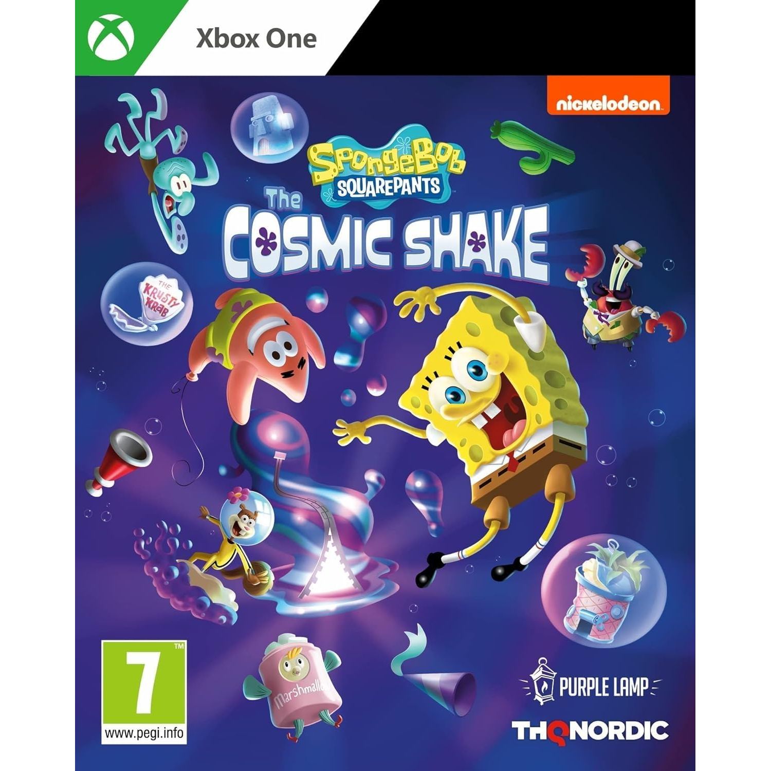 Buy Xbox One,SpongeBob SquarePants: The Cosmic Shake (Xbox One) - Gadcet UK | UK | London | Scotland | Wales| Near Me | Cheap | Pay In 3 | Video Game