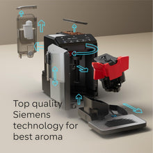 Buy Siemens,Siemens EQ300 Bean-to-Cup Coffee Machine (TF301G19) – Fully Automatic, Freestanding – Piano Black - Gadcet UK | UK | London | Scotland | Wales| Near Me | Cheap | Pay In 3 | Espresso Coffee Machine