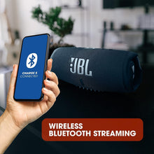 Buy JBL,JBL Charge 5 - Portable Bluetooth Speaker with deep bass, IP67 waterproof and dustproof, 20 hours of playtime, built-in power bank - Blue - Gadcet UK | UK | London | Scotland | Wales| Ireland | Near Me | Cheap | Pay In 3 | Speakers