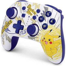 Buy Power A,PowerA Nano Enhanced Wireless Controller for Nintendo Switch - Pokémon: Pikachu School Days - Gadcet UK | UK | London | Scotland | Wales| Near Me | Cheap | Pay In 3 | Game Controller Accessories