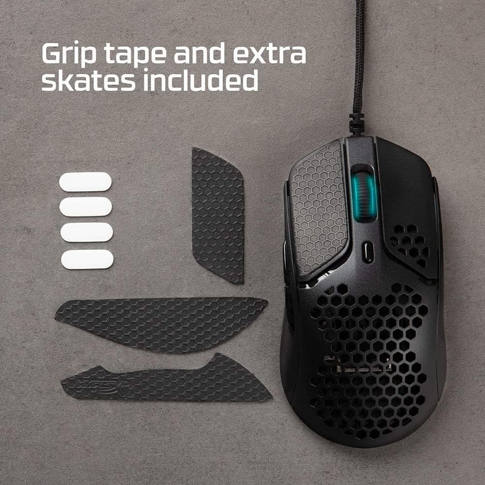 Buy HyperX,HyperX Pulsefire Haste - Gaming Mouse - Black-Red - Gadcet UK | UK | London | Scotland | Wales| Ireland | Near Me | Cheap | Pay In 3 | Computer Accessories