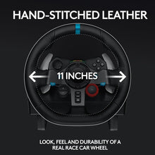 Buy Logitech,Logitech G29 Driving Force Racing Wheel with Floor Pedals - Real Force Feedback, Stainless Steel Paddle Shifters, Leather Cover - Compatible with PS5, PS4, PC, Mac - Black - Gadcet UK | UK | London | Scotland | Wales| Near Me | Cheap | Pay In 3 | Video Game Console Accessories