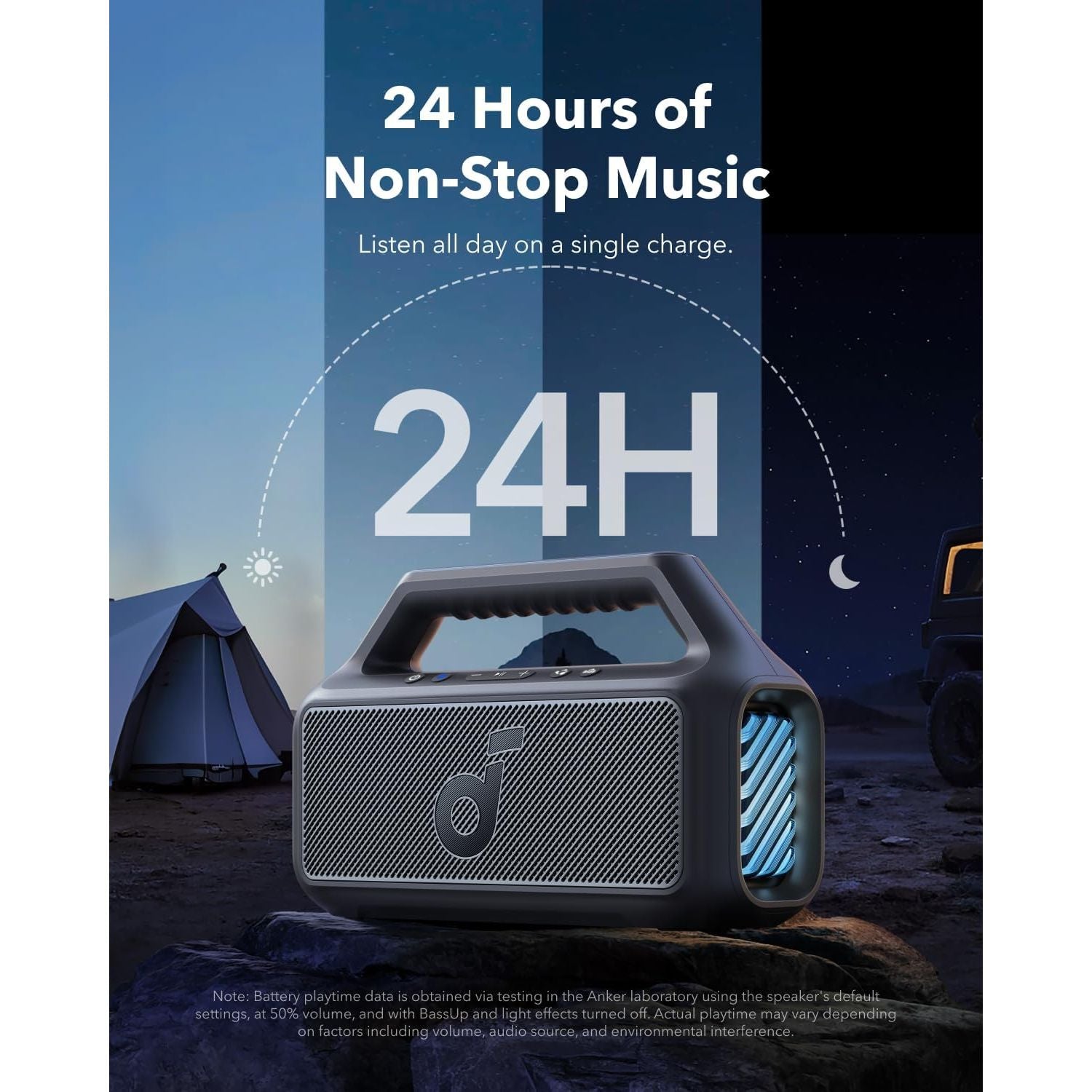 soundcore Boom 2 | Portable Bluetooth Outdoor Speaker