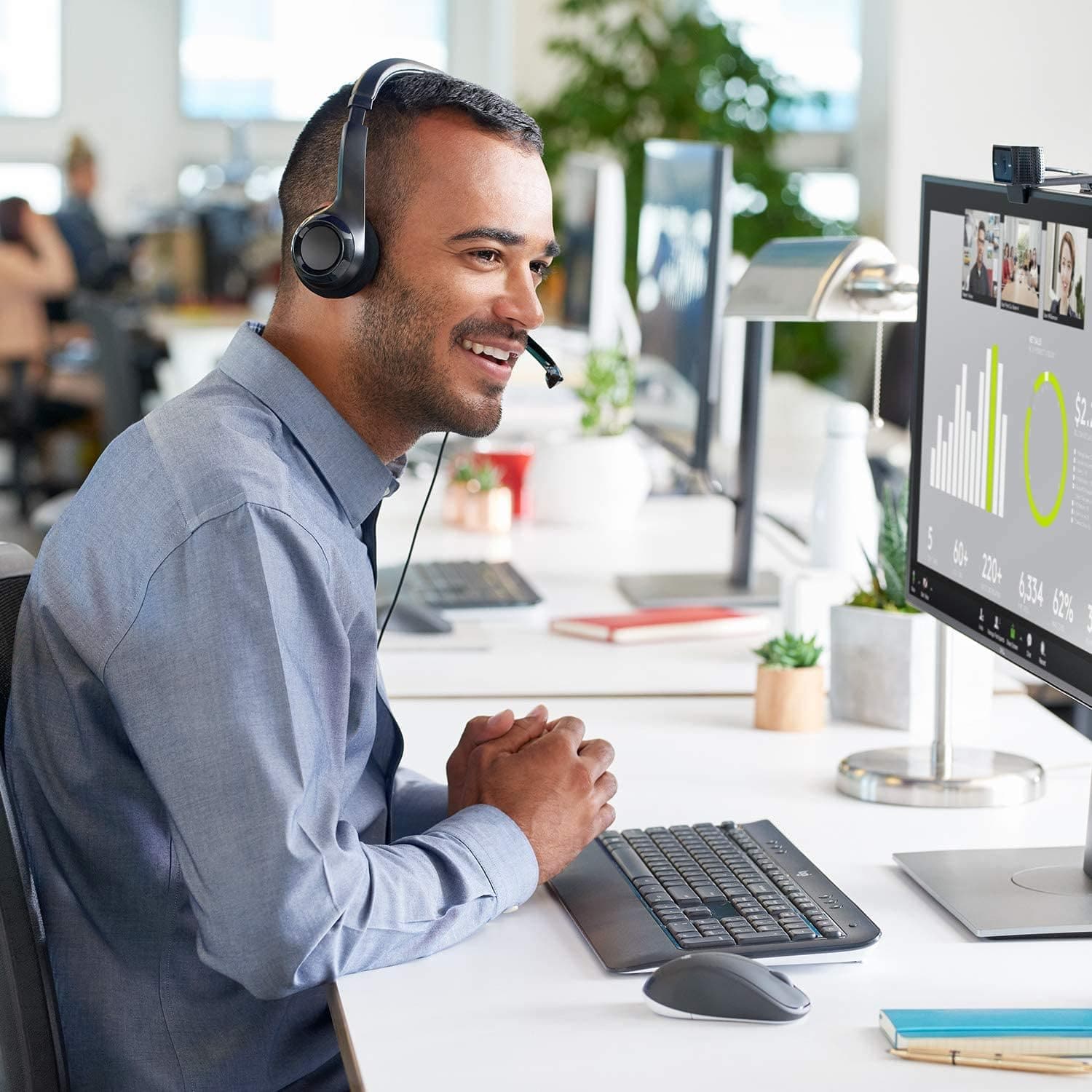 Buy Logitech,Logitech H390 USB Wired Headset - Black - Gadcet UK | UK | London | Scotland | Wales| Ireland | Near Me | Cheap | Pay In 3 | Headphones & Headsets