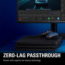 Elgato HD60 Pro Capture Card – 1080p60 PCIe Capture, Low-Latency, PS5/PS4, Xbox Series X/S, PC – Black